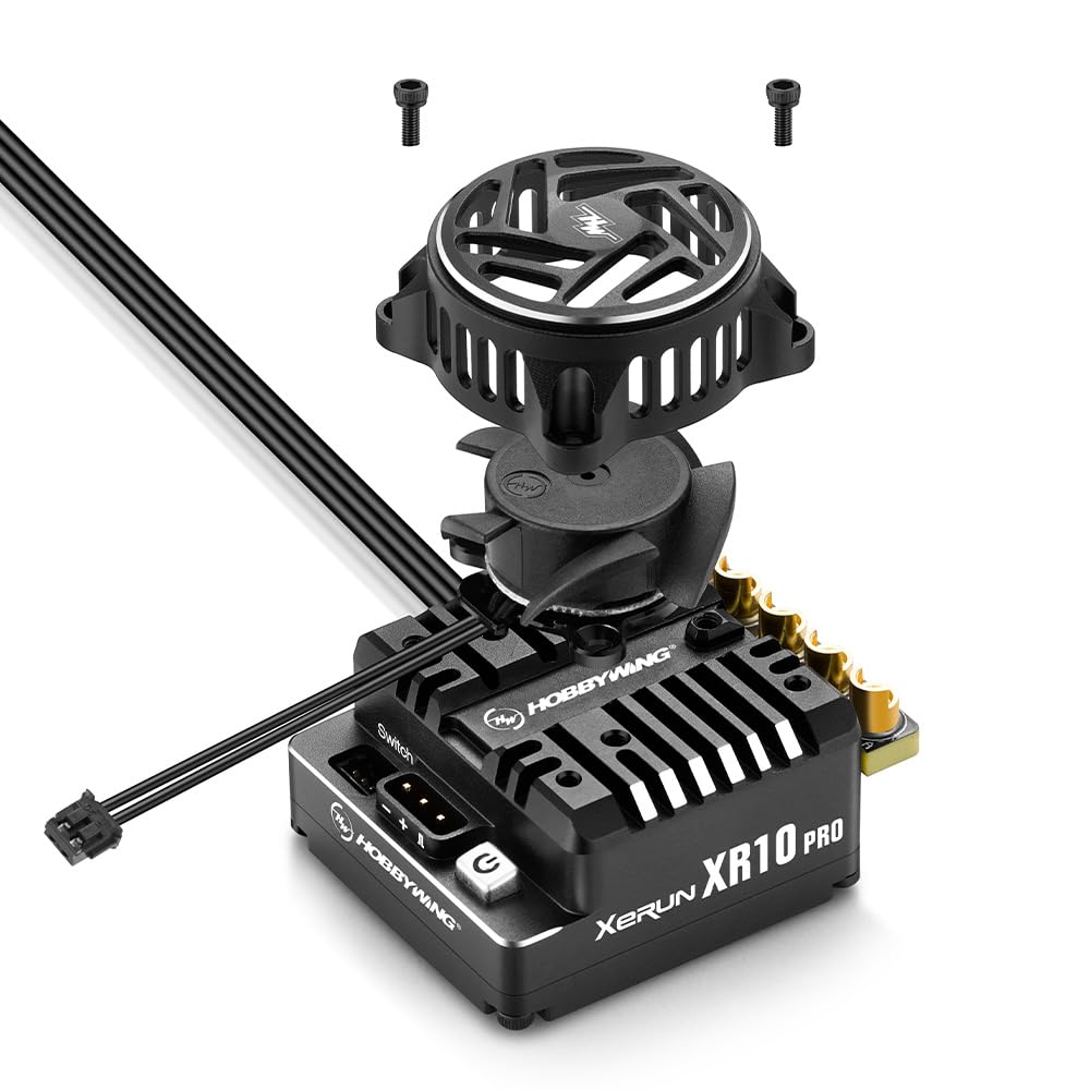 Amazon.com: HOBBYWING Xerun XR10 Pro G3 Modified ESC : Toys & Games